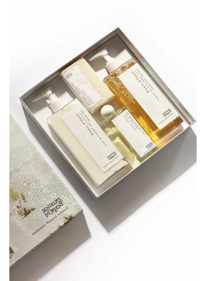 Senteurs d'Orient Fleurs d'Oasis Gift Set - The Hands (Set contains: 1 Hand Wash and 1 Hand Cream) - Image 3