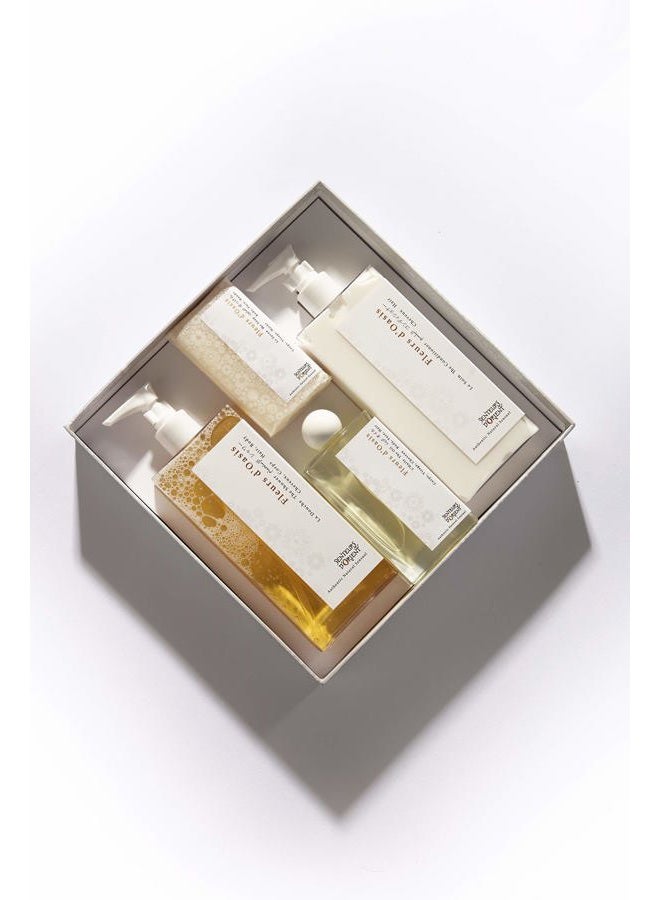 Senteurs d'Orient Fleurs d'Oasis Gift Set - The Hands (Set contains: 1 Hand Wash and 1 Hand Cream) - Image 2