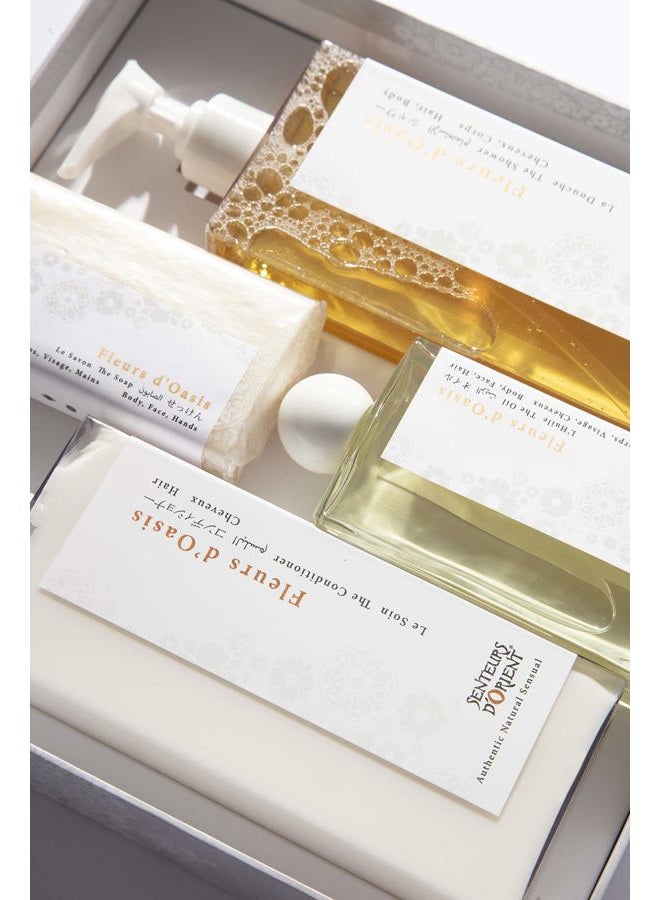 Senteurs d'Orient Fleurs d'Oasis Gift Set - The Hands (Set contains: 1 Hand Wash and 1 Hand Cream) - Image 4
