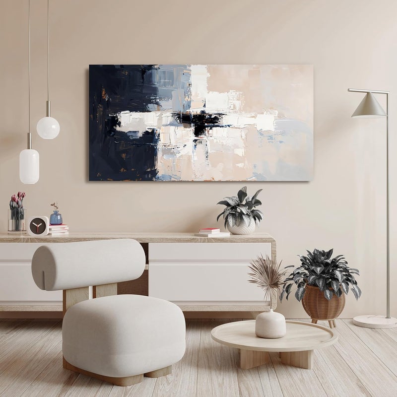 EMODA Premium Wrap Framed Canvas Wall Art 120x60 cm – High Resolution Printed Modern Artwork for Living Room, Bedroom, Office & Hallway – Ready to Hang Home Decor, Gift Idea, Wall Painting - Image 3