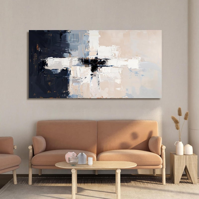 EMODA Premium Wrap Framed Canvas Wall Art 120x60 cm – High Resolution Printed Modern Artwork for Living Room, Bedroom, Office & Hallway – Ready to Hang Home Decor, Gift Idea, Wall Painting - Image 4