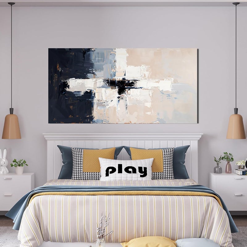 EMODA Premium Wrap Framed Canvas Wall Art 120x60 cm – High Resolution Printed Modern Artwork for Living Room, Bedroom, Office & Hallway – Ready to Hang Home Decor, Gift Idea, Wall Painting - Image 2