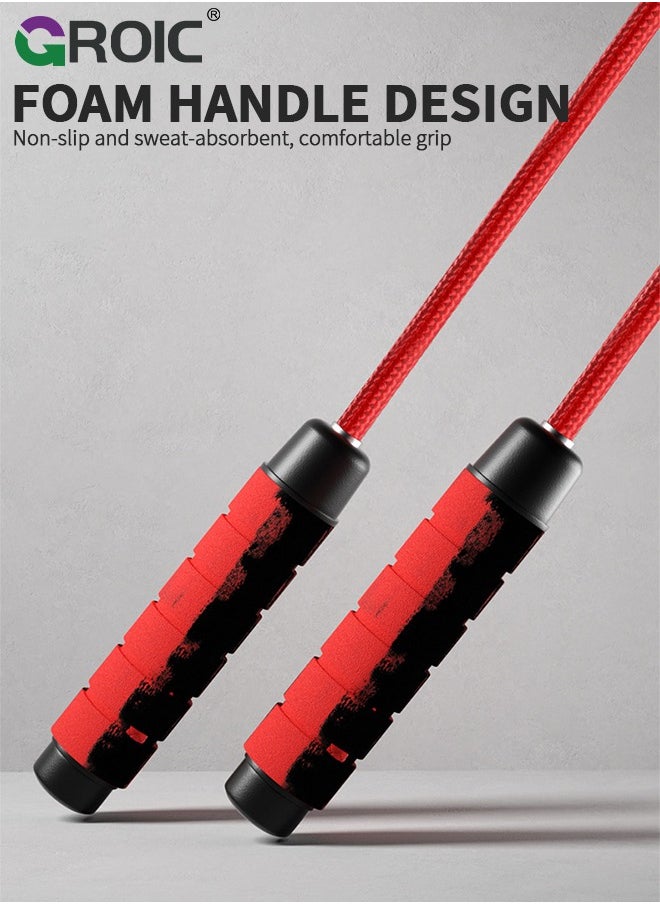 GROIC 7 M Long Jump Rope for Kids Adults, Double Length Jump Rope, Adjustable Skipping Ropes with High-strength Nylon Braided Rope Core, 360° Rotation Not Entangled, Long Enough for 4-6 Jumpers  - Image 5