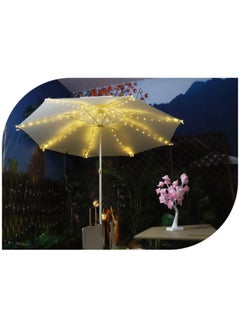 SUNYS Waterproof Umbrella String Lights, with Bright LED Lamp, Remote Control,Battery Operated for Outdoor Camping Tent  - Image 3
