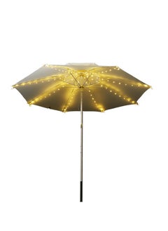 SUNYS Waterproof Umbrella String Lights, with Bright LED Lamp, Remote Control,Battery Operated for Outdoor Camping Tent  - Image 1