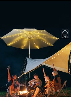 SUNYS Waterproof Umbrella String Lights, with Bright LED Lamp, Remote Control,Battery Operated for Outdoor Camping Tent  - Image 2
