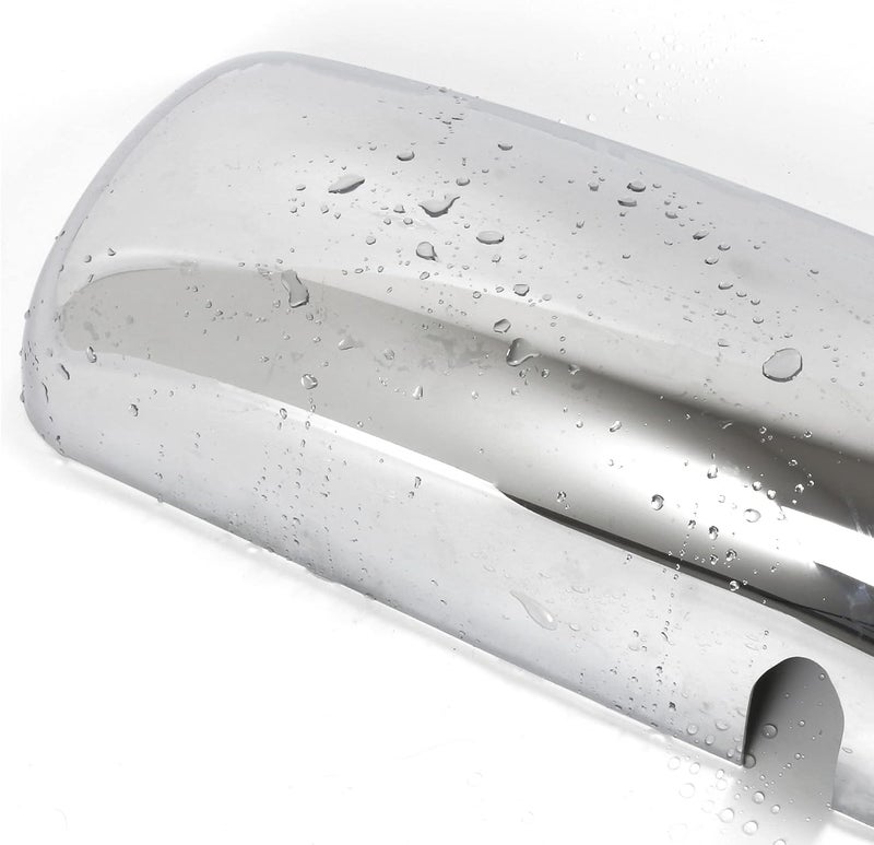 CPOWACE Chrome Door Mirror Covers for Kenworth T600/T660 - Left & Right Side - Image 5