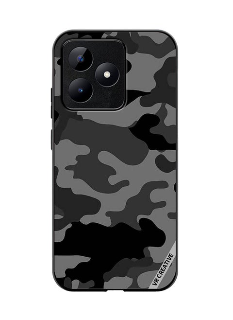 Protective Case Cover For Realme C53 Layer Design Multicolour