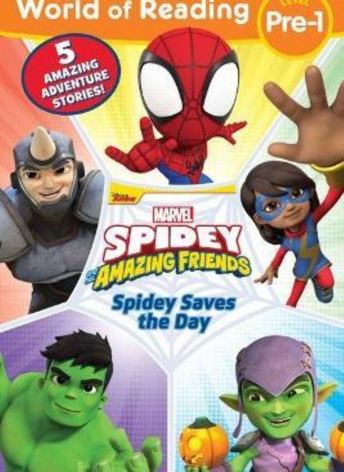 WORLD OF READING SPIDEY AND HIS AMAZING 