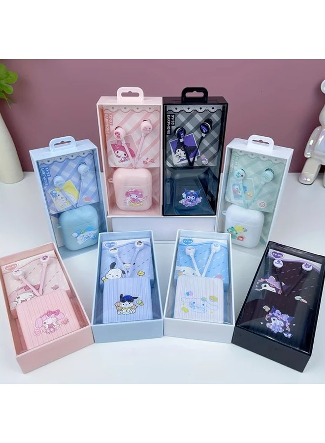 Pacha Dog Sanrio Kuromi Earphone Case Lightweight Hard Shell Cover For Airpods Pro - Image 5