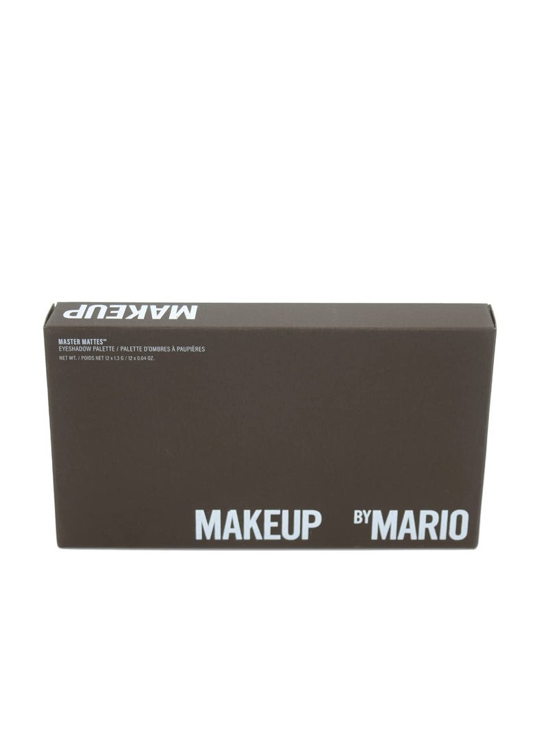 MAKEUP BY MARIO ميك اب باي ماريو ماستر ماتس لوحة ظلال العيون  - Image 4