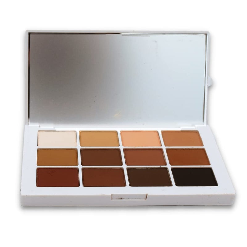MAKEUP BY MARIO ميك اب باي ماريو ماستر ماتس لوحة ظلال العيون - Image 1