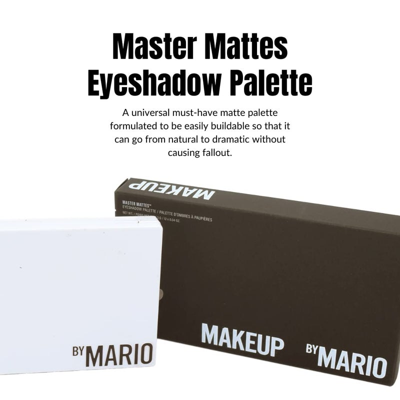 MAKEUP BY MARIO ميك اب باي ماريو ماستر ماتس لوحة ظلال العيون - Image 2