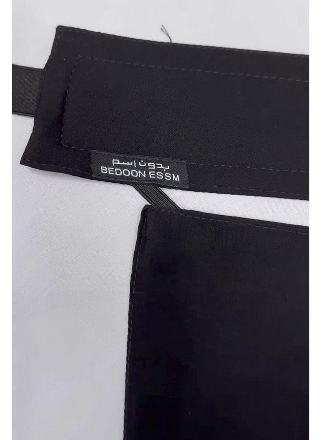 Elastic Belt Nosepiece for Muslim Women - Hijab, Niqab, Burkha Accessory - Nose Patti for Girls - Image 5