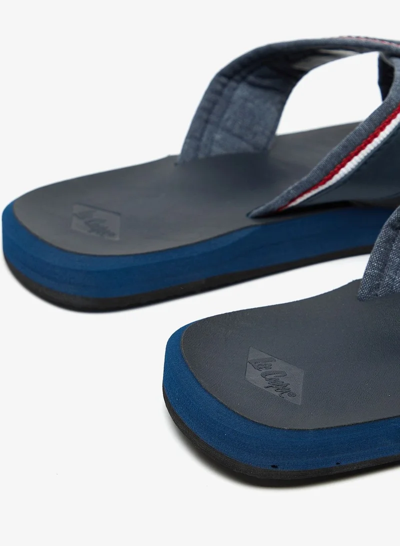 Lee Cooper Men's Cross Strap Flip Flops