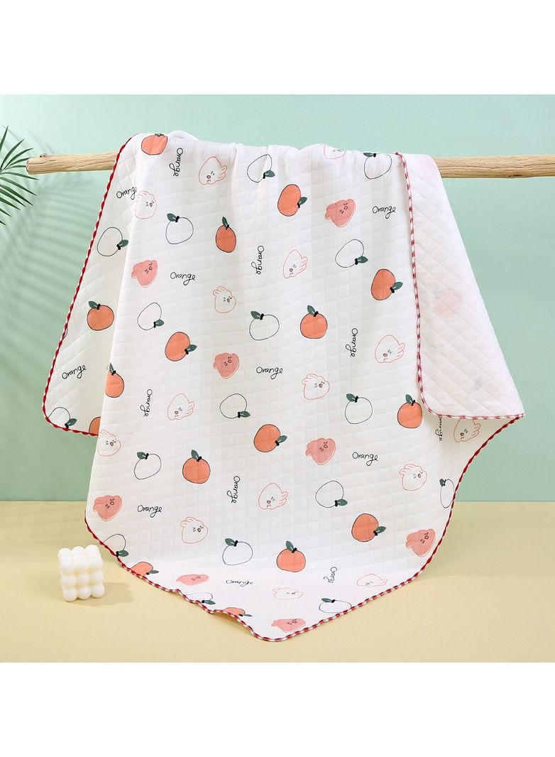 Pure Cotton Cartoon Printed Bath Towels