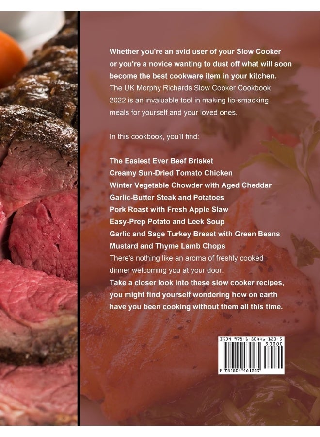 The Morphy Richards Slow Cooker Cookbook Simple Recipes For Your Morphy Richards Slow Cooker