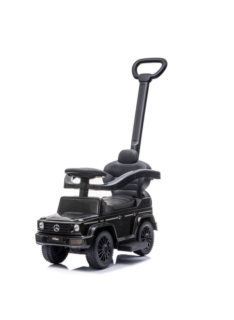 Mercedes-Benz Mercedes-Benz 3 in 1 Push Car for Kids, Ride-on with Rotating Handlebar, Storage, Comfortable Foot-Rest, Riding Vehicle, Musical Steering, Baby Car for Kids 1 to 3 Years  - Image 1