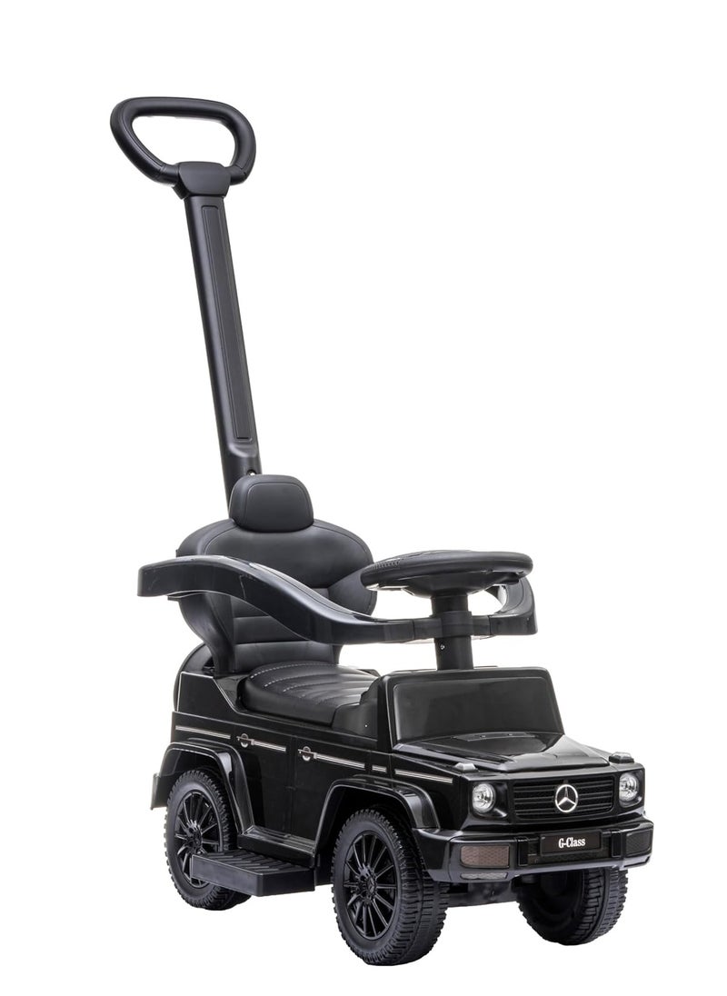 Mercedes-Benz Mercedes-Benz 3 in 1 Push Car for Kids, Ride-on with Rotating Handlebar, Storage, Comfortable Foot-Rest, Riding Vehicle, Musical Steering, Baby Car for Kids 1 to 3 Years  - Image 2