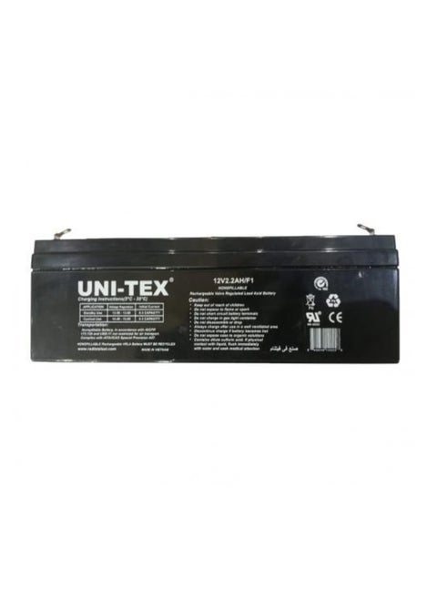Battery Unitex 12V/2.2A