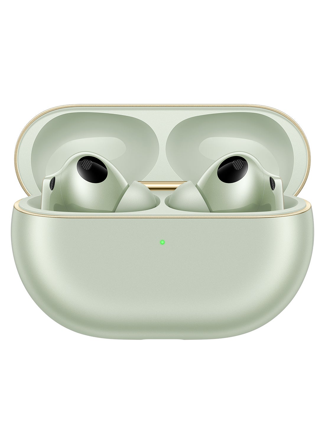 FreeBuds Pro 4, Accept-reject calls with Head Motion Controls, Dual-driver True Sound, Intelligent Dynamic ANC, compatible with iOS & Android, AI call-noise-cancellation Green