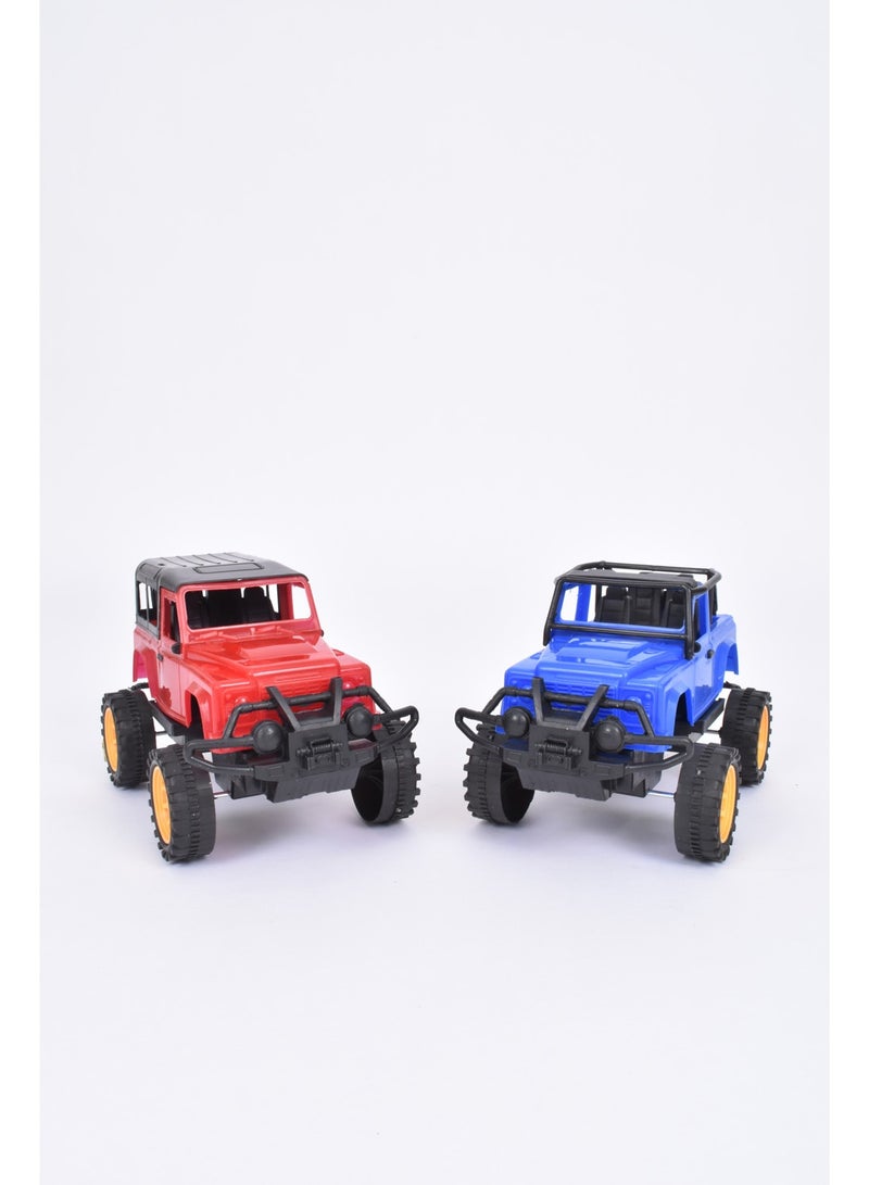 FUN MOMENT 2 Small Cars Toy with Pull Back Action - Image 4