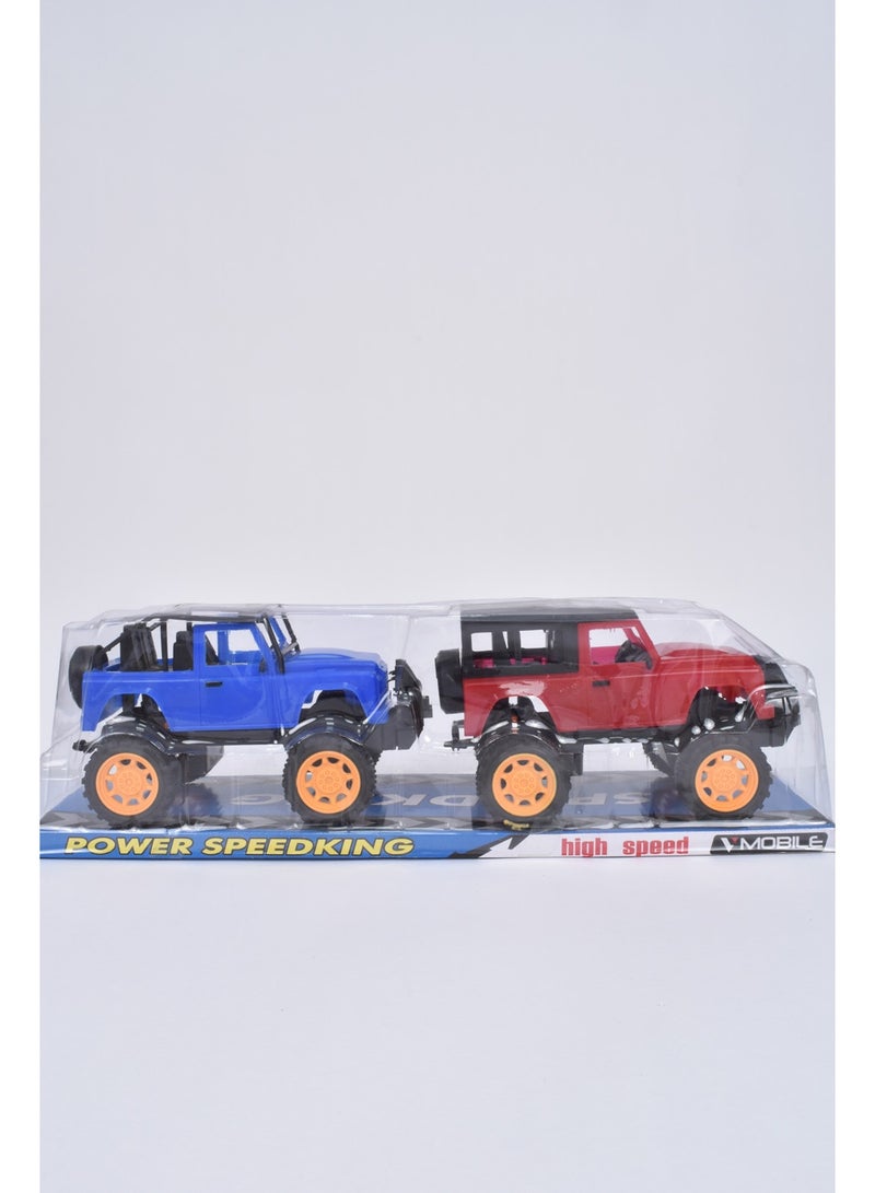 FUN MOMENT 2 Small Cars Toy with Pull Back Action - Image 5