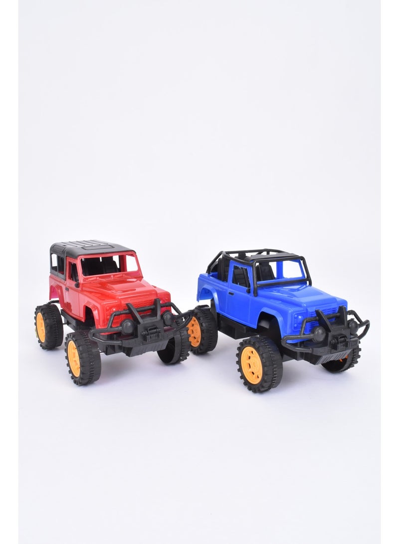 FUN MOMENT 2 Small Cars Toy with Pull Back Action - Image 1