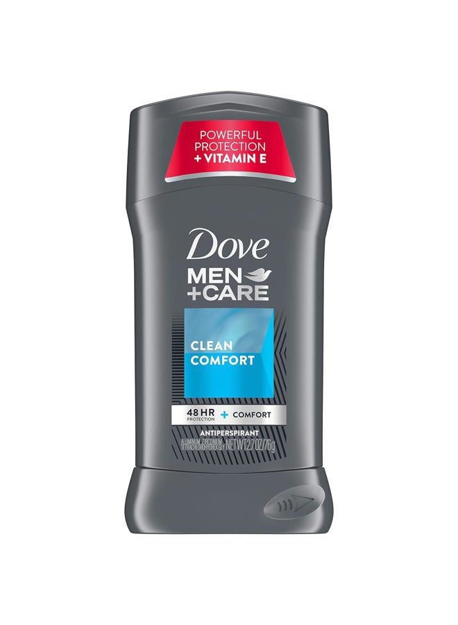 elf Dove Men+Care Antiperspirant Deodorant Stick, Clean Comfort, 2.7 oz - Image 1