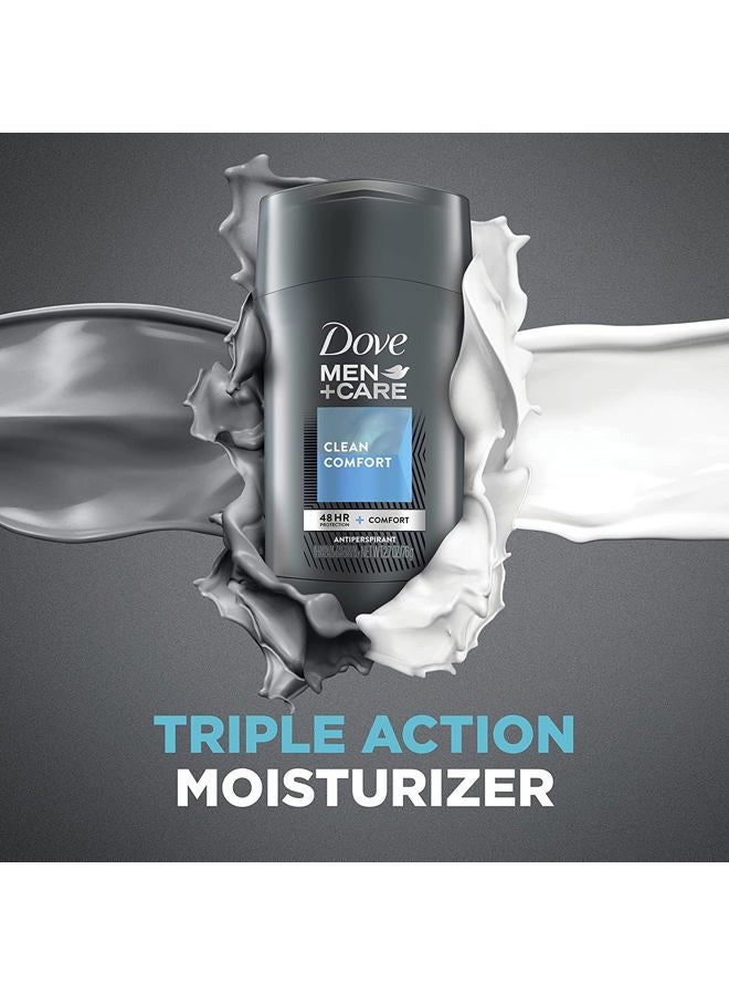 elf Dove Men+Care Antiperspirant Deodorant Stick, Clean Comfort, 2.7 oz - Image 5