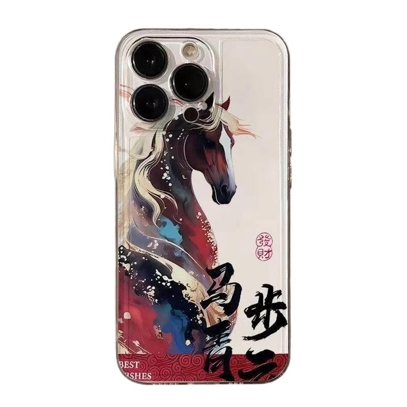غطاء واقي | حماية من السقوط | مقاوم لبصمات الأصابع | مقاوم للصدمات لـ iPhone 12 | شفاف - Image 3