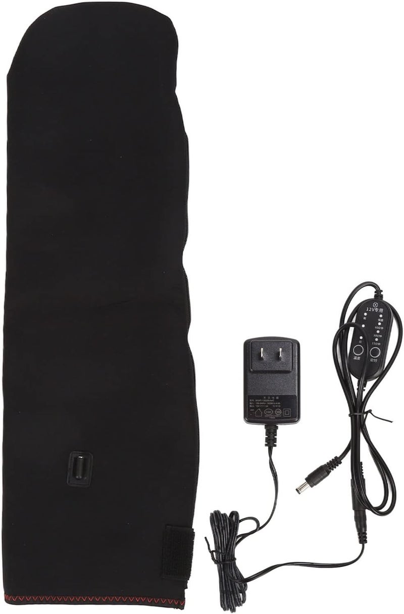 كلاراكو كم ذراع مُدفأ، لفافة كوع مُدفأة، كم ذراع مُدفأ، وسادة تدفئة كهربائية متعددة الوظائف، كم ذراع مُدفأ، لفافة ذراع مُدفأة دافئة للنساء والرجال والجري وركوب الدراجات والرياضة - Image 1