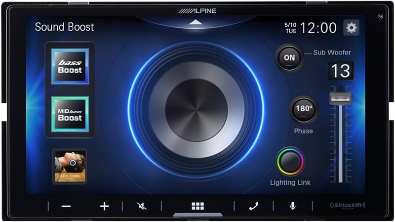 Alpine iLX-W670 Digital Multimedia Receiver with CarPlay and Android Auto Compatibility - Image 2