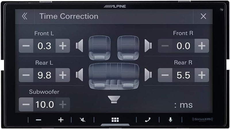 Alpine iLX-W670 Digital Multimedia Receiver with CarPlay and Android Auto Compatibility - Image 5