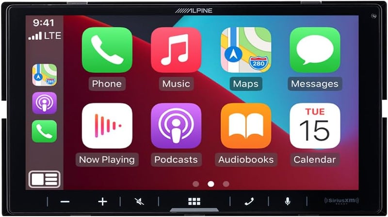 Alpine iLX-W670 Digital Multimedia Receiver with CarPlay and Android Auto Compatibility - Image 1