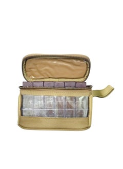 Albawadi Portable Camping Spice Bag With 6 Bottles  - Image 2