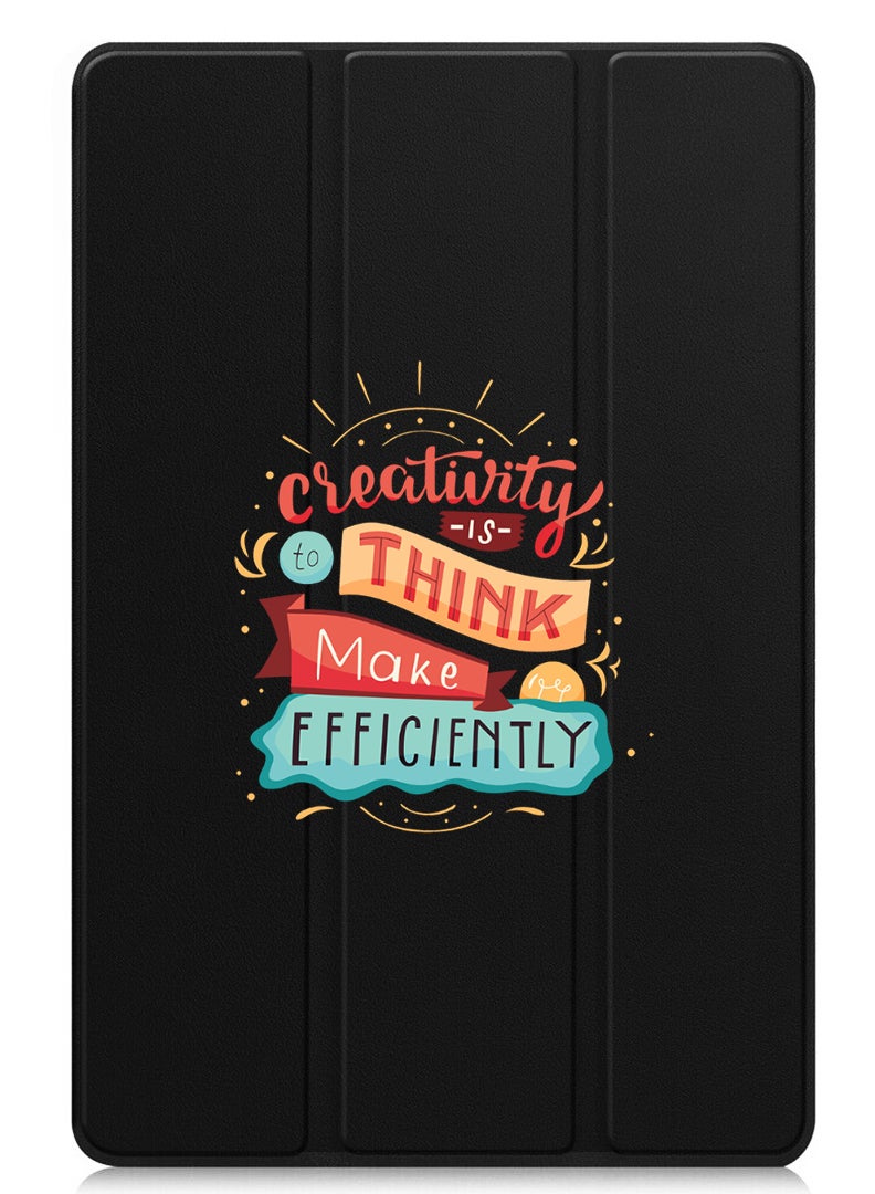 Theodor Protective Flip Case For Xiaomi Pad 7 & Xiaomi Pad 7 Pro With Trifold Stand Auto Wake Sleep Shockproof Cover - creativity is to think - Image 1