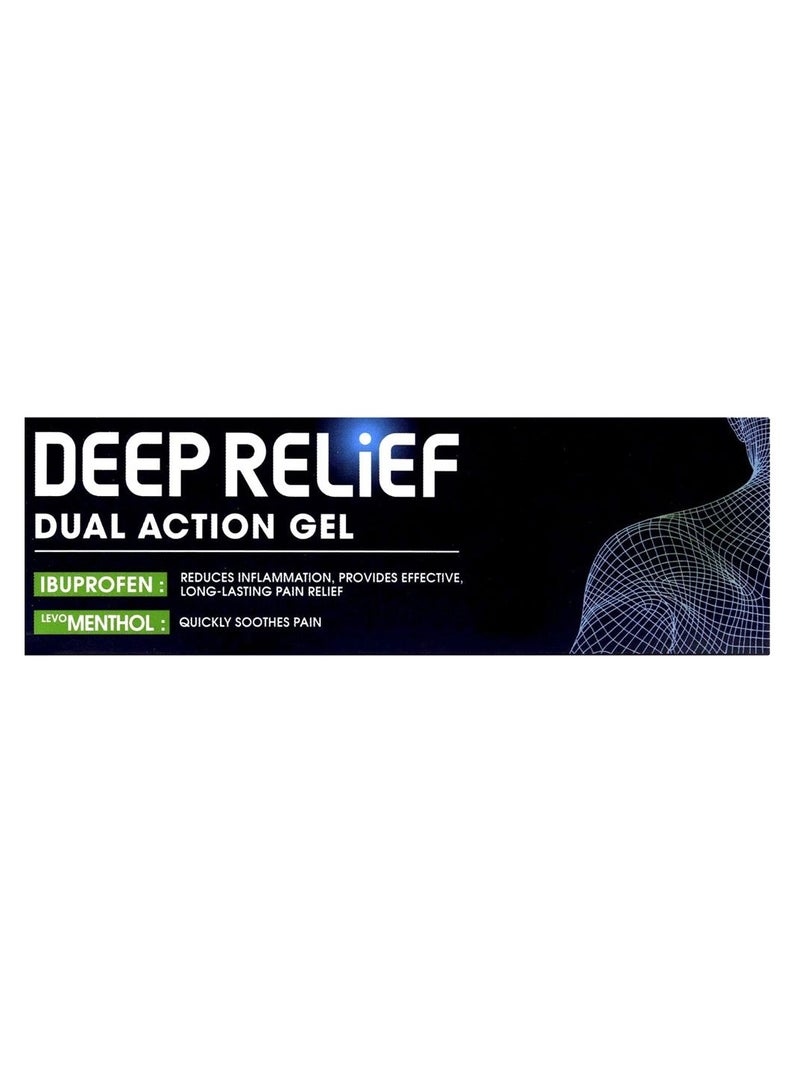 Deep Relief جل تخفيف عميق ذو عمل مزدوج 50 جرام - Image 1
