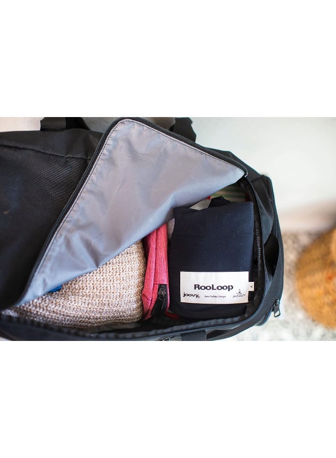 Joovy RooLoop Breastfeeding, Skin-to-Skin and Belly Support Band, Size A, Black - Image 4