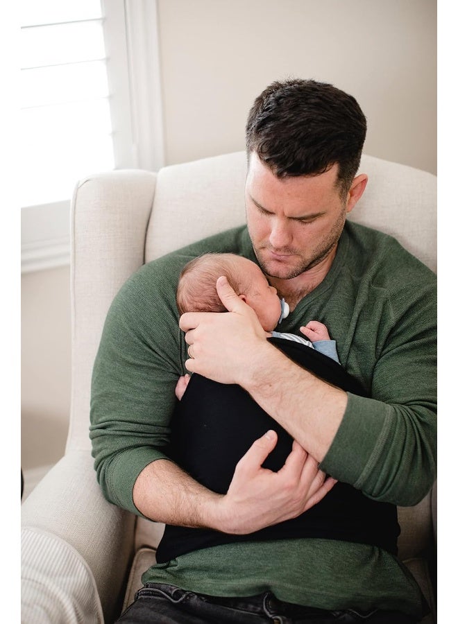 Joovy RooLoop Breastfeeding, Skin-to-Skin and Belly Support Band, Size A, Black - Image 5