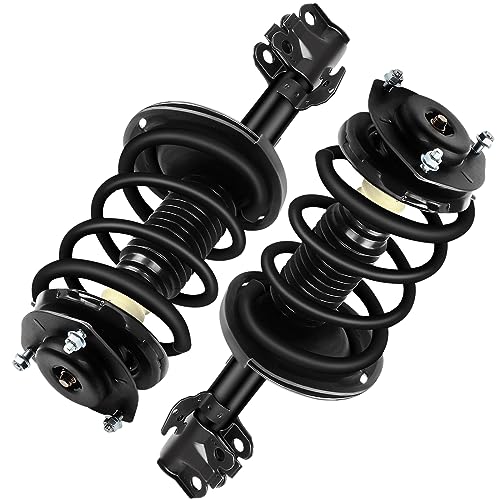 ECCPP مجموعة النوابض الكاملة ECCPP للأمامية لامتصاص الصدمات تناسب 2007 2008 2009 2010 2011 لتويوتا كامري مجموعة من 2 - Image 1