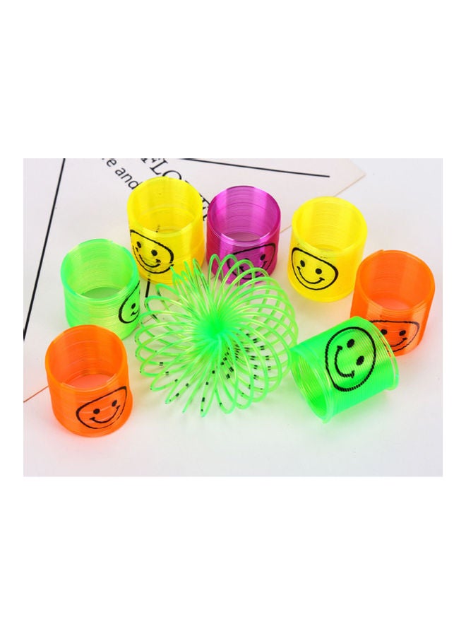 NIBEMINENT 12-Piece Magic Walking Spring Rings - Image 4