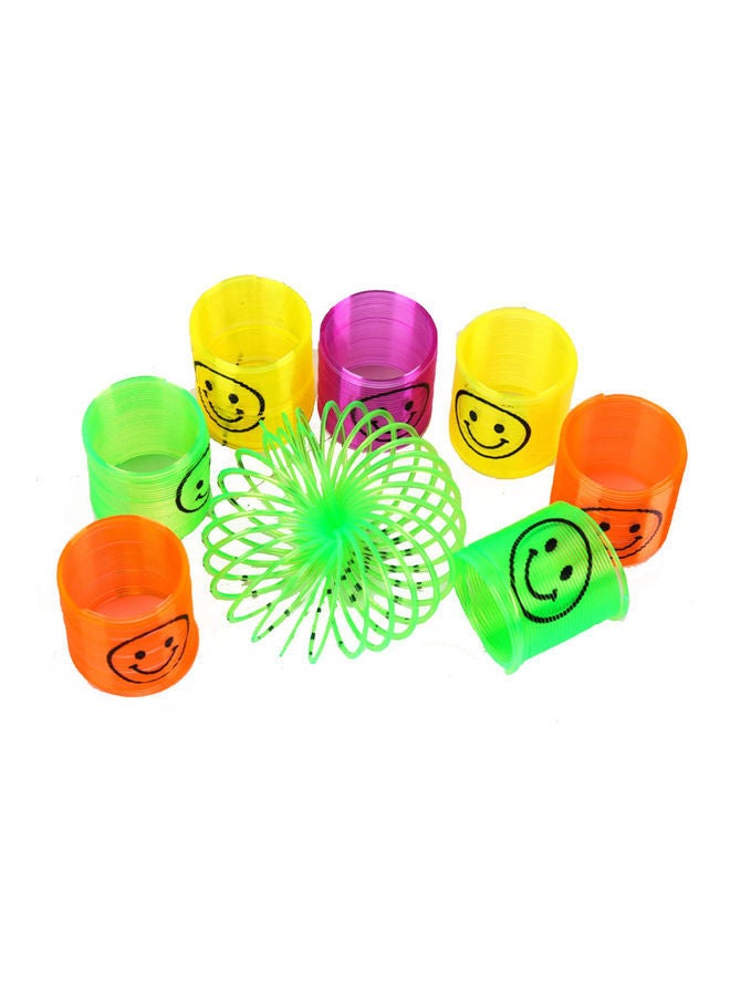 NIBEMINENT 12-Piece Magic Walking Spring Rings - Image 1