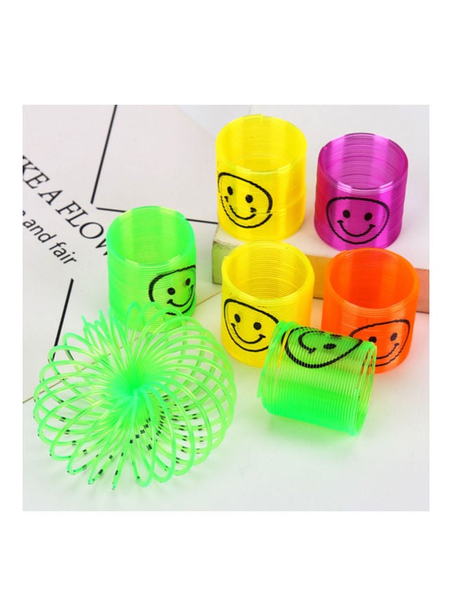 NIBEMINENT 12-Piece Magic Walking Spring Rings - Image 2