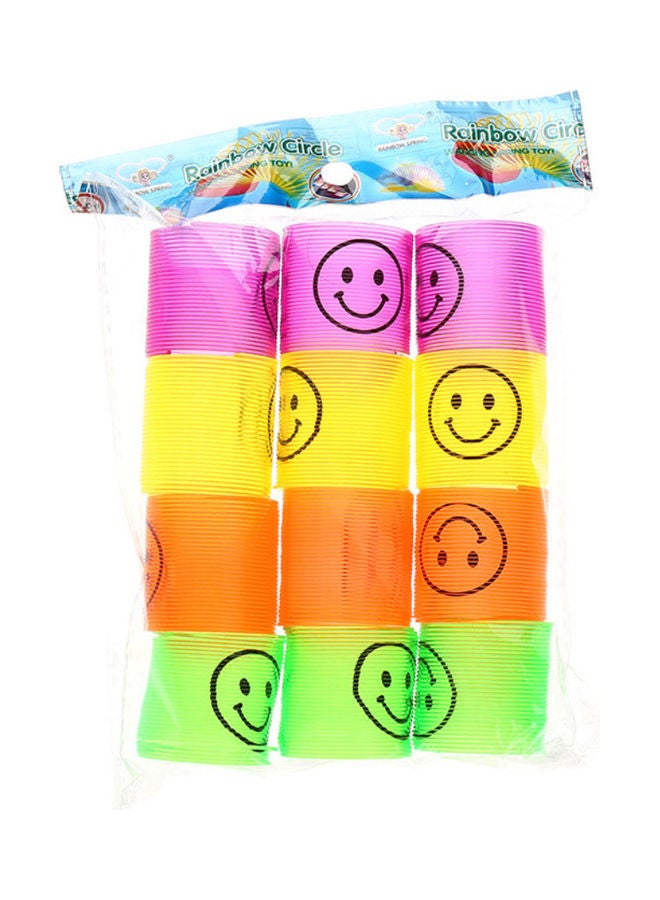 NIBEMINENT 12-Piece Magic Walking Spring Rings - Image 3