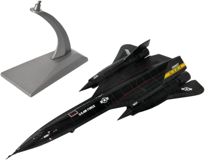 klarako 1/144 Diecast SR 71A Blackbird Reconnaissance Plane Military Model for Home Office Decoration - Image 1
