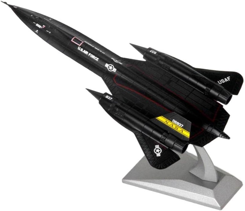 klarako 1/144 Diecast SR 71A Blackbird Reconnaissance Plane Military Model for Home Office Decoration - Image 2