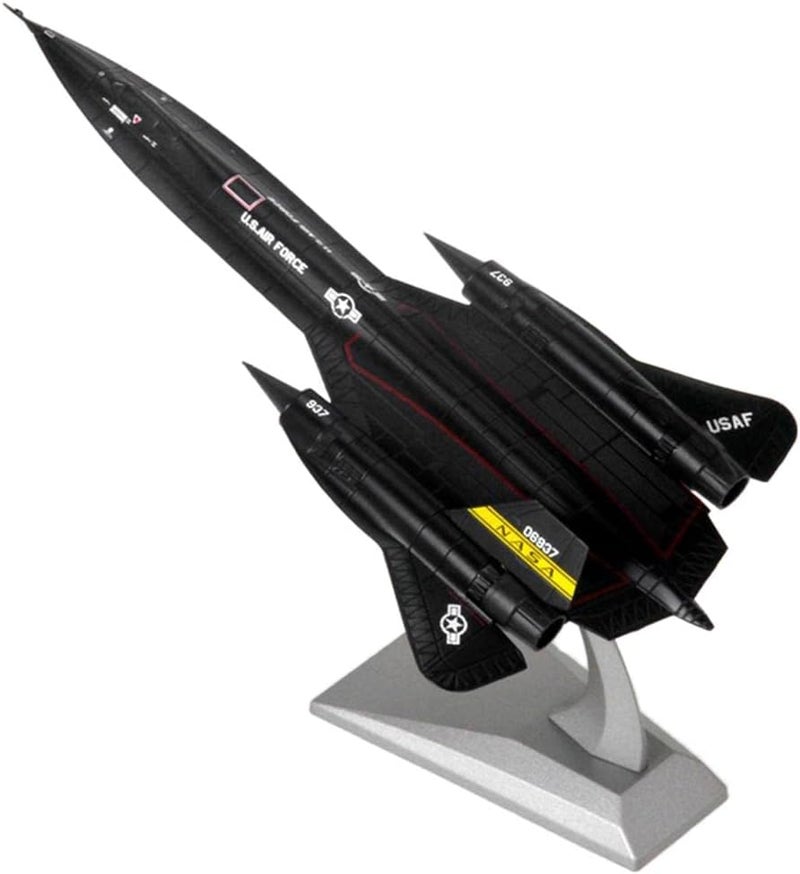 klarako 1/144 Diecast SR 71A Blackbird Reconnaissance Plane Military Model for Home Office Decoration - Image 3