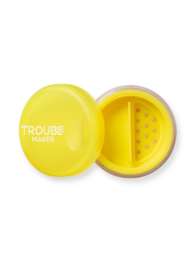 Trouble Maker On The Loose Setting Powder Lone Wolf Banana - Image 1