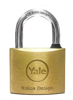 Yale Yale 15-0110-4014-00-0201 110 Series Brass Padlock, 40mm  - Image 1
